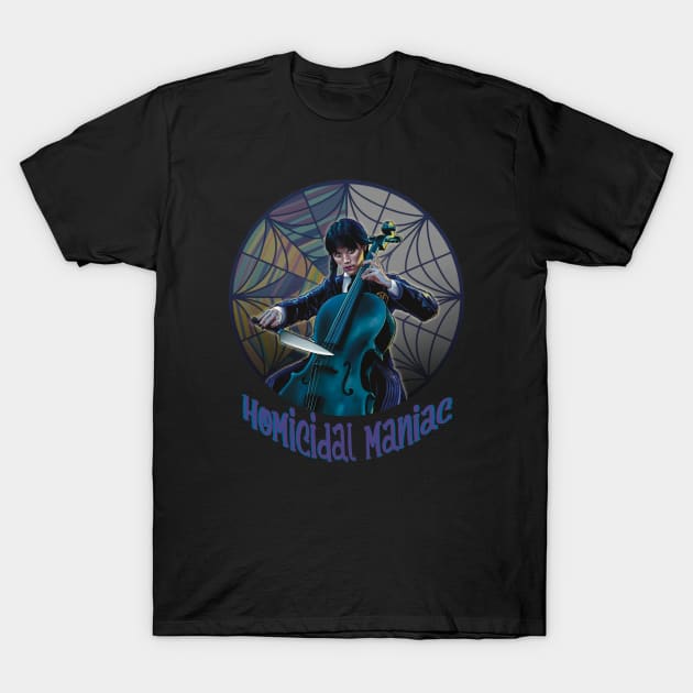 homicidal maniac T-Shirt by Paskalamak